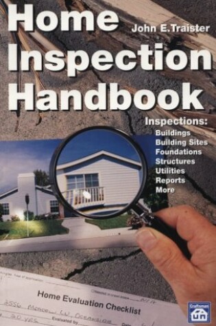 Cover of Home Inspection Handbook