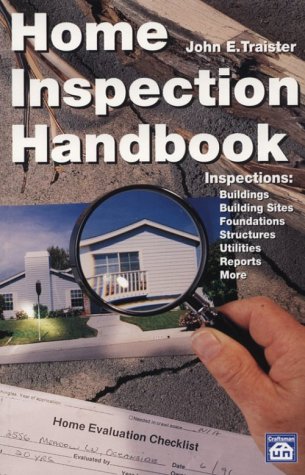 Book cover for Home Inspection Handbook