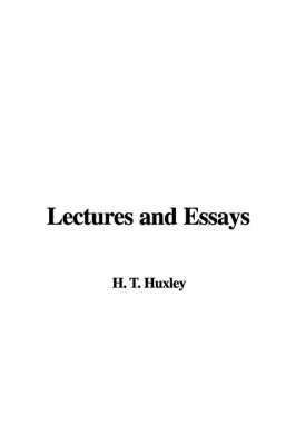Book cover for Lectures and Essays