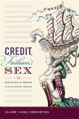 Book cover for Credit, Fashion, Sex