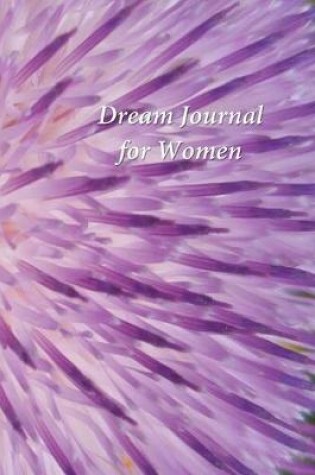 Cover of Dream Journal for Women