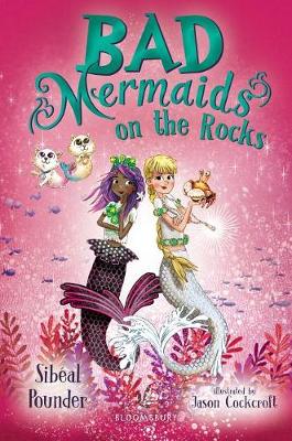 Book cover for Bad Mermaids on the Rocks