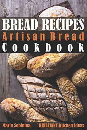 Book cover for Bread Recipes