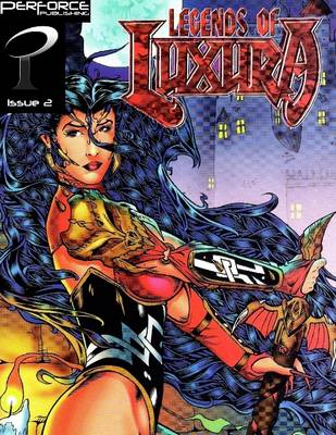 Book cover for Legends of Luxura #03