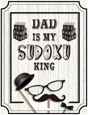 Book cover for Dad Is My Sudoku King