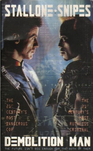 Book cover for Demolition Man