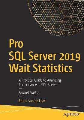 Book cover for Pro SQL Server 2019 Wait Statistics