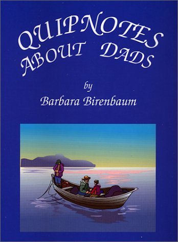 Book cover for Quipnotes about Dads