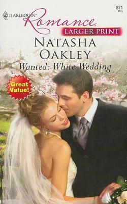 Book cover for Wanted: White Wedding