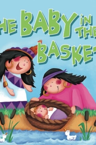 Cover of The Baby in the Basket