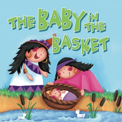 Book cover for The Baby in the Basket