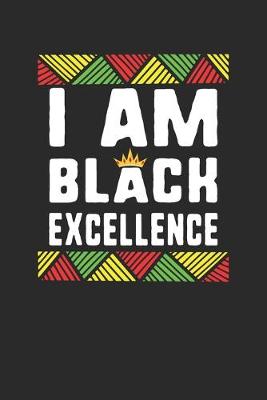 Book cover for I amblack excellence