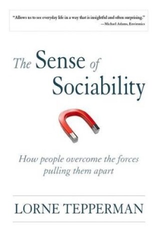 Cover of The Sense of Sociability