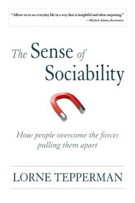 Book cover for The Sense of Sociability