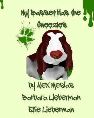 Book cover for My Basset Has the Sneezles