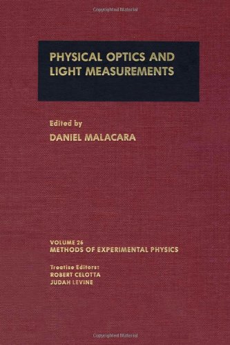 Book cover for Physical Optics and Light Measurements