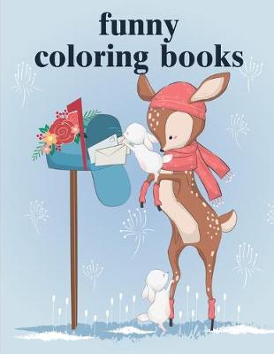 Book cover for Funny Coloring Books