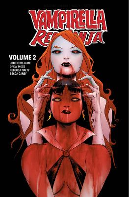 Book cover for Vampirella / Red Sonja Volume 2