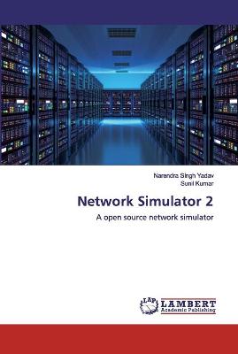 Book cover for Network Simulator 2