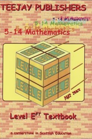 Cover of TeeJay 5-14 Mathematics Level EFT Textbook