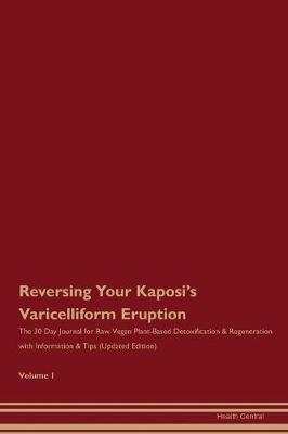 Book cover for Reversing Your Kaposi's Varicelliform Eruption