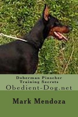 Book cover for Doberman Pinscher Training Secrets