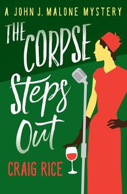 Cover of The Corpse Steps Out