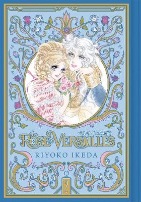 Book cover for The Rose of Versailles Volume 2