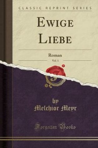 Cover of Ewige Liebe, Vol. 1