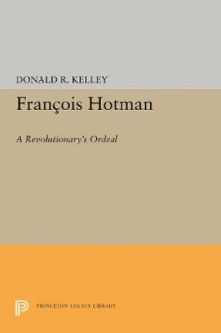 Cover of Francois Hotman