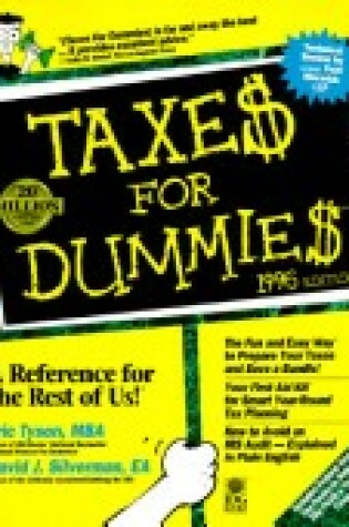 Cover of Taxe$ for Dummie$, 1996 Edition