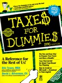 Book cover for Taxe$ for Dummie$, 1996 Edition