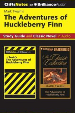 Cover of The Adventures of Huckleberry Finn Cliffsnotes Collection