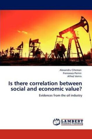 Cover of Is there correlation between social and economic value?