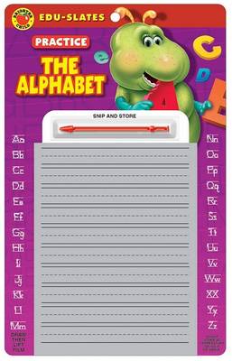 Book cover for Practice the Alphabet