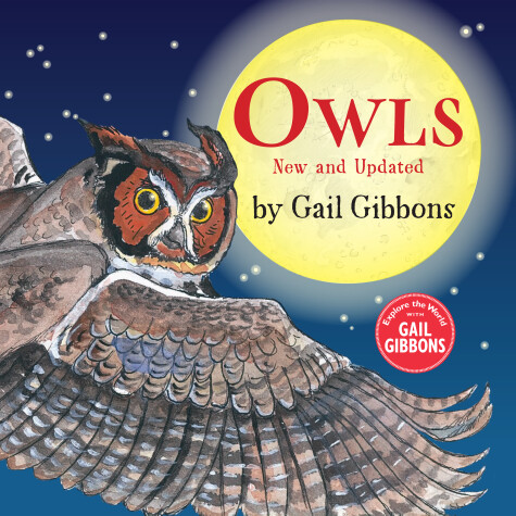 Book cover for Owls (New & Updated)