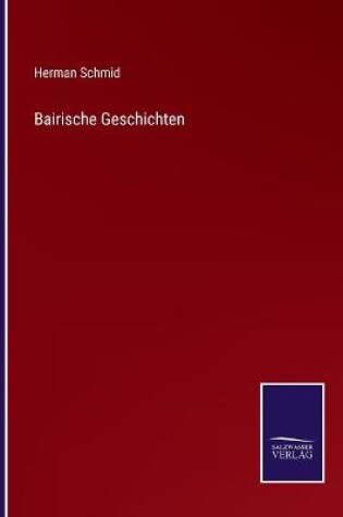 Cover of Bairische Geschichten
