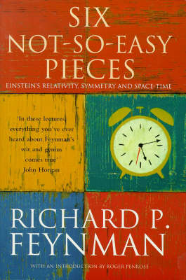 Book cover for Six Not-so-easy Pieces