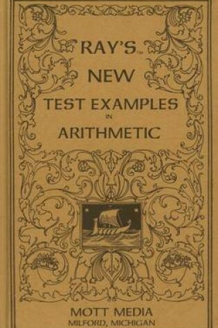 Cover of Ray's New Test Examples in Arithmetic