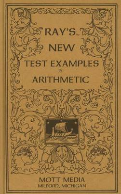 Cover of Ray's New Test Examples in Arithmetic