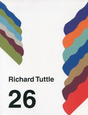 Book cover for Richard Tuttle - 26