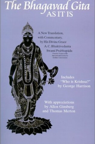 Cover of The Bhagavad Gita as It Is