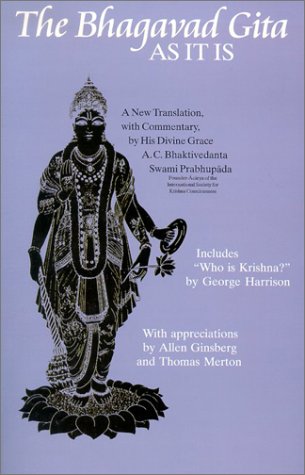 Book cover for The Bhagavad Gita as It Is