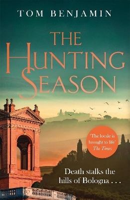 Book cover for The Hunting Season