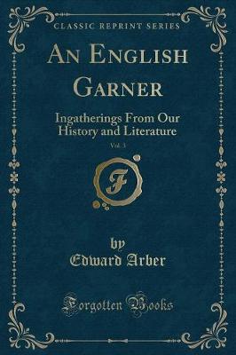 Book cover for An English Garner, Vol. 3