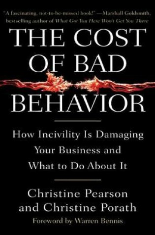 Cover of The Cost of Bad Behavior