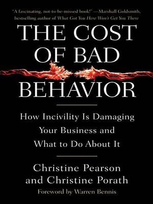 Book cover for The Cost of Bad Behavior