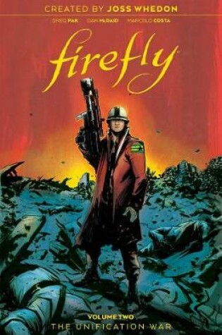 Cover of Firefly: The Unification War Vol. 2