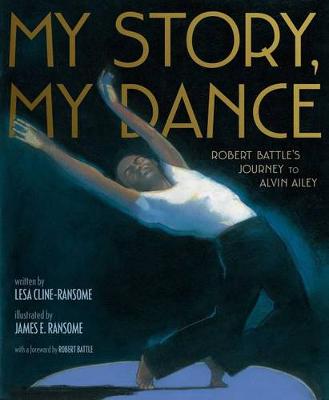 Book cover for My Story, My Dance