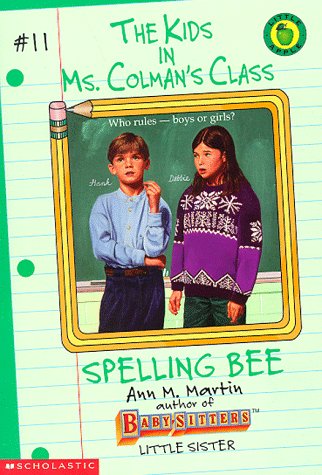 Book cover for Spelling Bee